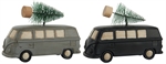 92003-99 Bil med juletræ på taget stående 2 forskellige fra Ib Laursen - Tinashjem